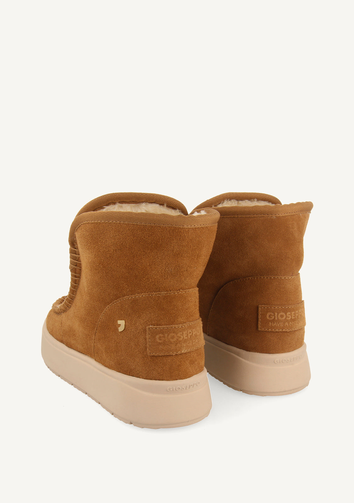 STIVALI AUSTRALIANI CON BORCHIE IN PELLE SCHODACK