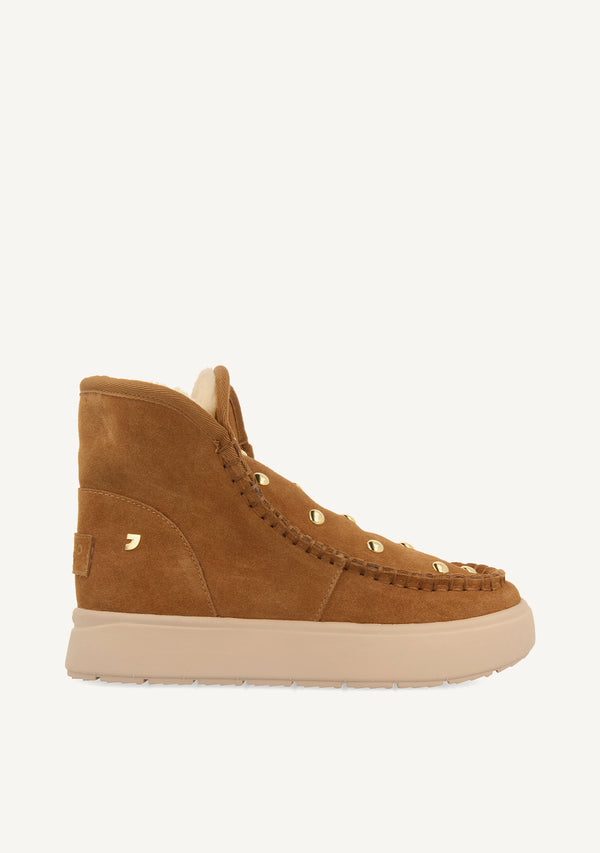 BOTAS AUSTRALIANAS TACHUELAS PIEL SCHODACK