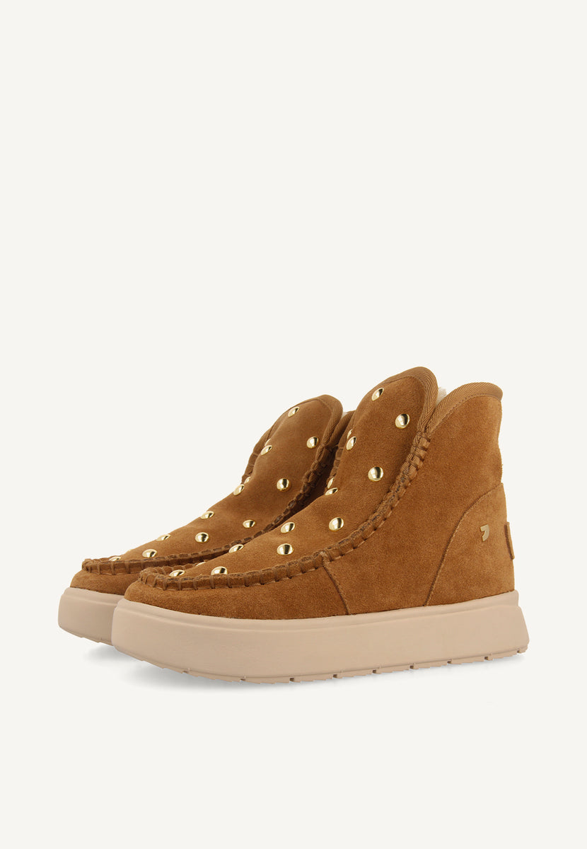 BOTAS AUSTRALIANAS TACHUELAS PIEL SCHODACK