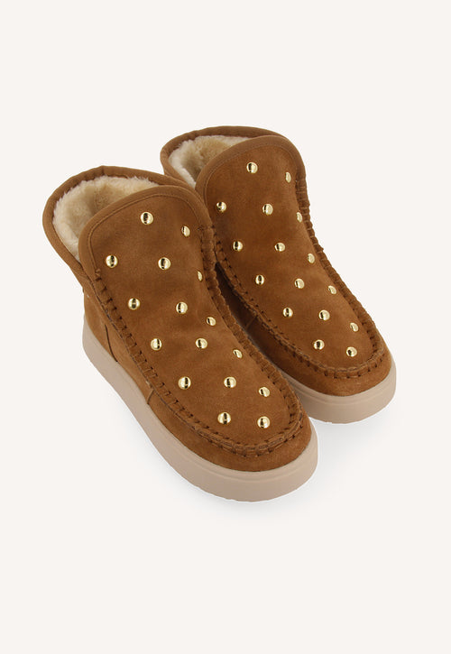 AUSTRALIAN STUDDED LEATHER BOOTS SCHODACK