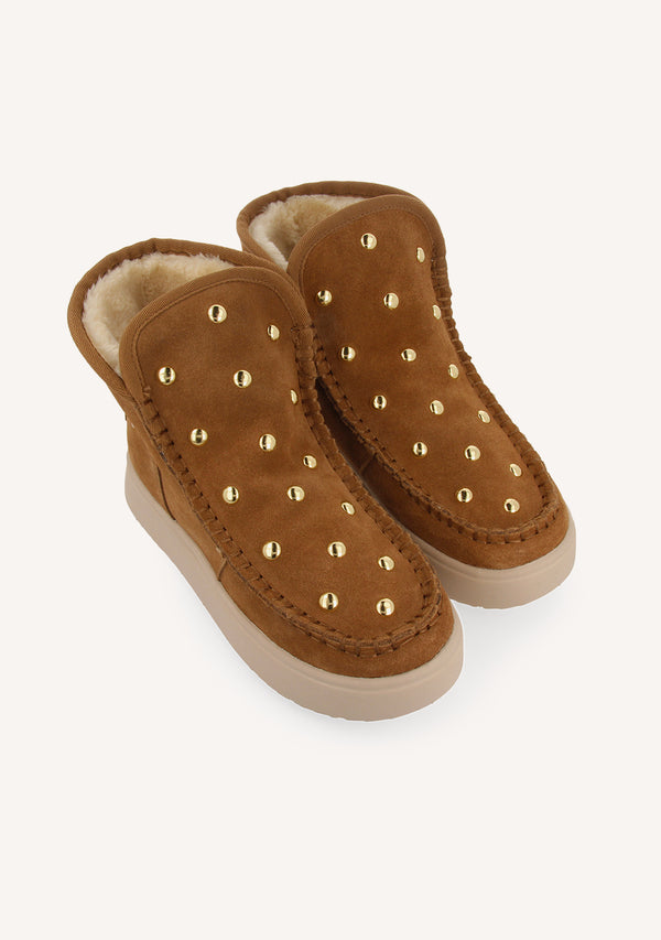 BOTAS AUSTRALIANAS TACHUELAS PIEL SCHODACK