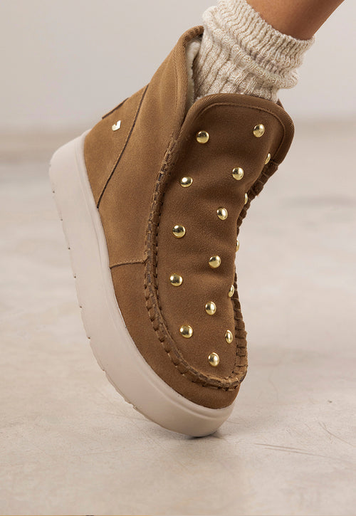 AUSTRALIAN STUDDED LEATHER BOOTS SCHODACK