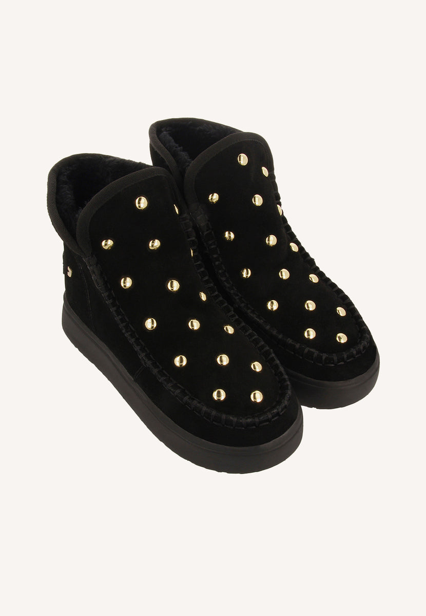 BOTAS AUSTRALIANAS TACHUELAS PIEL SCHODACK