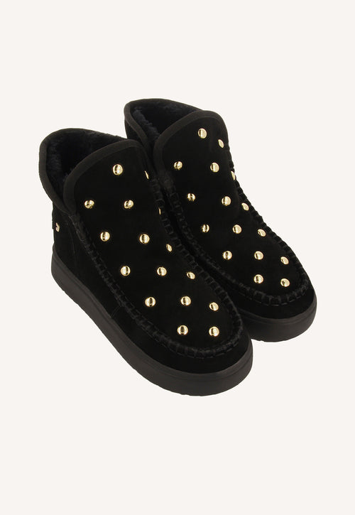 AUSTRALIAN STUDDED LEATHER BOOTS SCHODACK