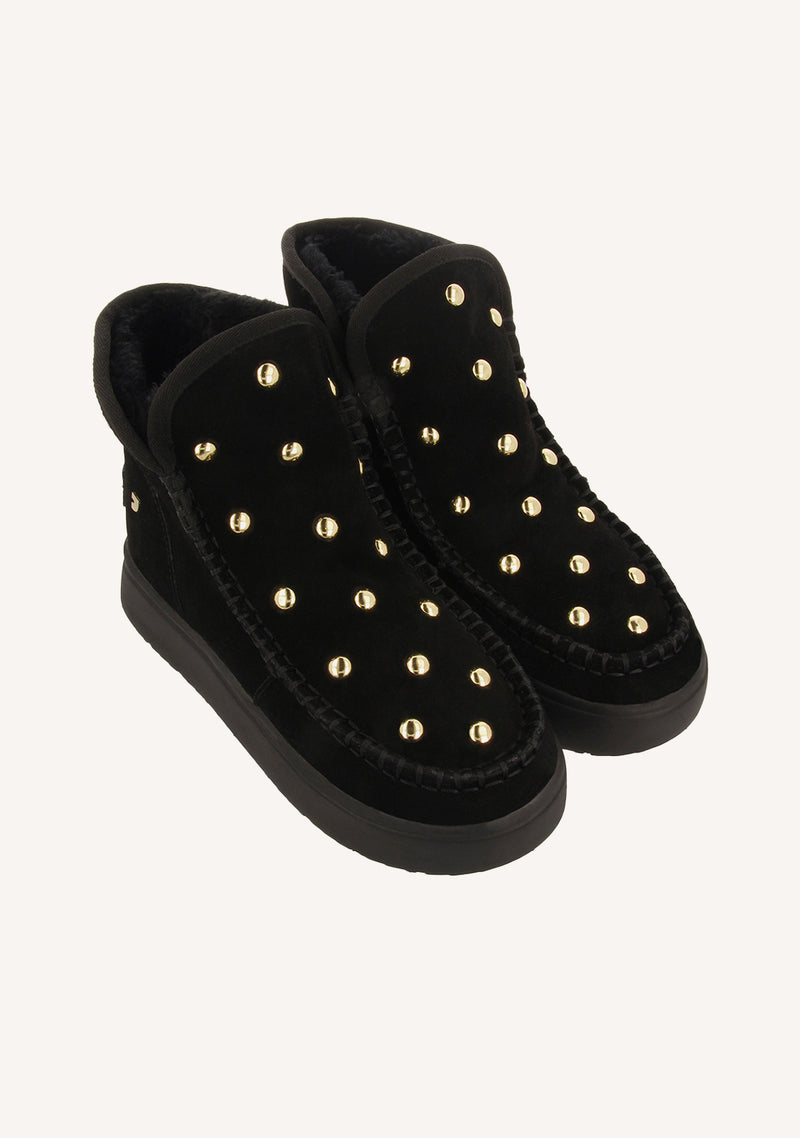 BOTAS AUSTRALIANAS TACHUELAS PIEL SCHODACK