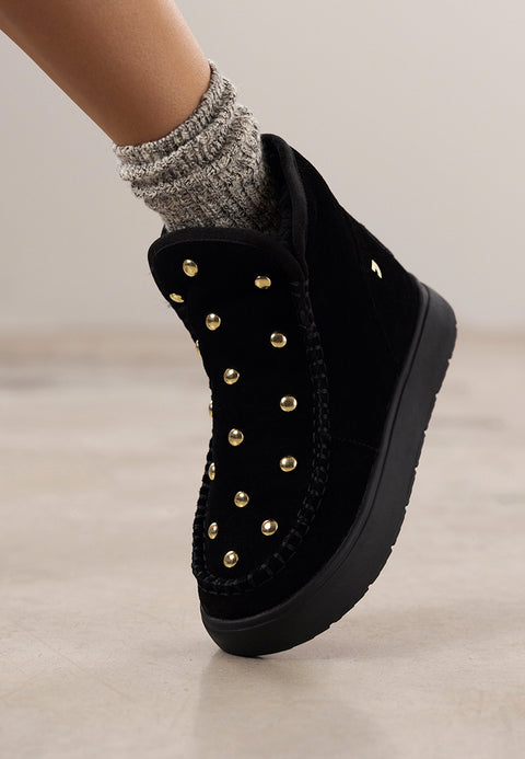 BOTAS AUSTRALIANAS TACHUELAS PIEL SCHODACK