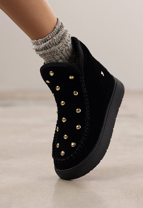 AUSTRALIAN STUDDED LEATHER BOOTS SCHODACK