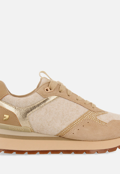 FELT AND STRASS SNEAKERS FOR WOMEN ARDAGGER