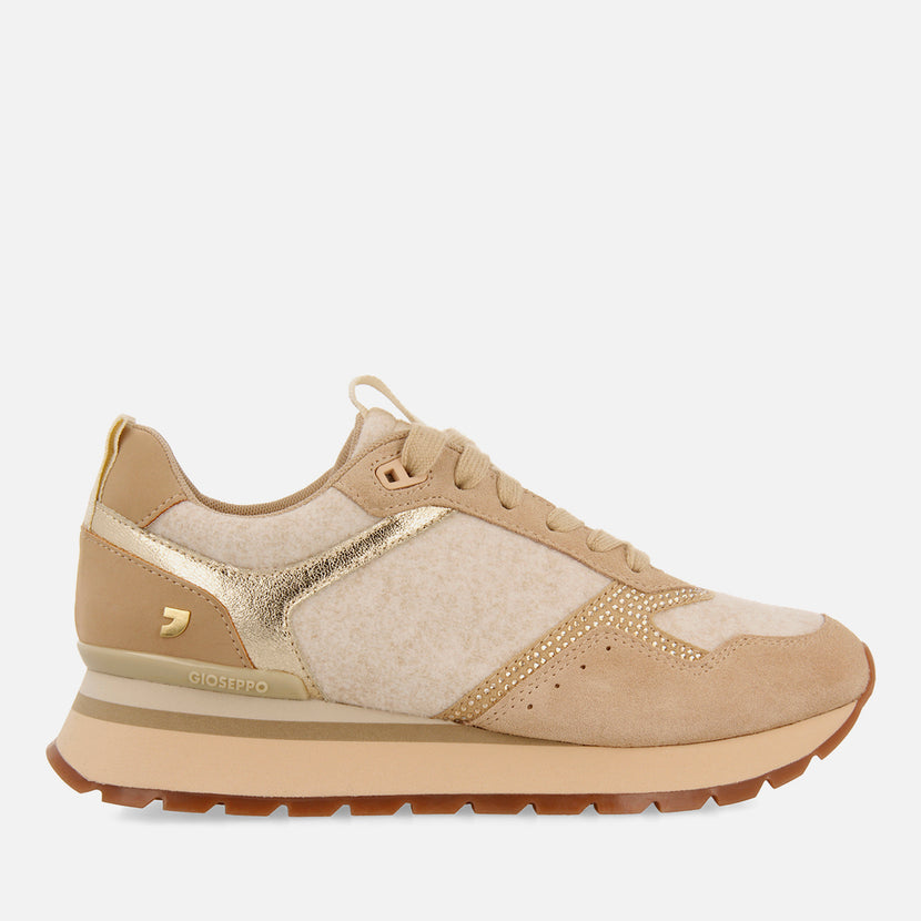SNEAKERS FIELTRO Y STRASS PARA MUJER ARDAGGER