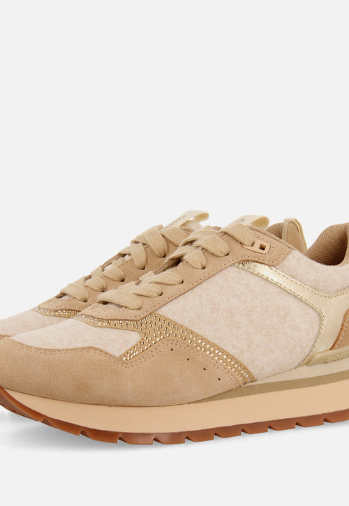 FELT AND STRASS SNEAKERS FOR WOMEN ARDAGGER