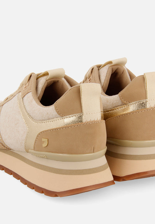 FELT AND STRASS SNEAKERS FOR WOMEN ARDAGGER