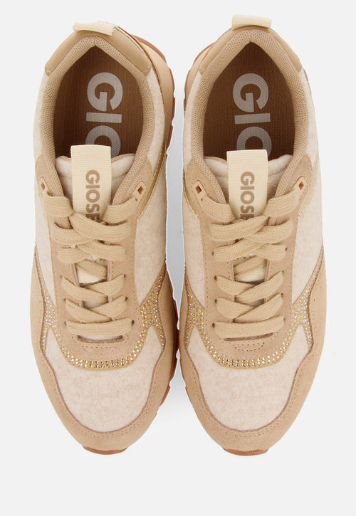 FELT AND STRASS SNEAKERS FOR WOMEN ARDAGGER