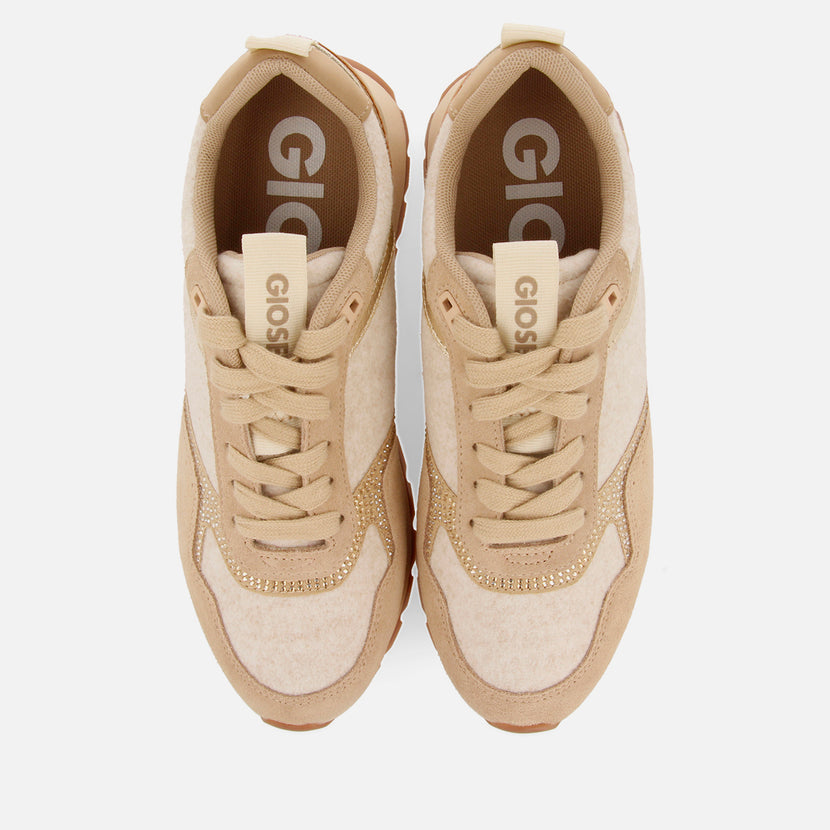 SNEAKERS FIELTRO Y STRASS PARA MUJER ARDAGGER