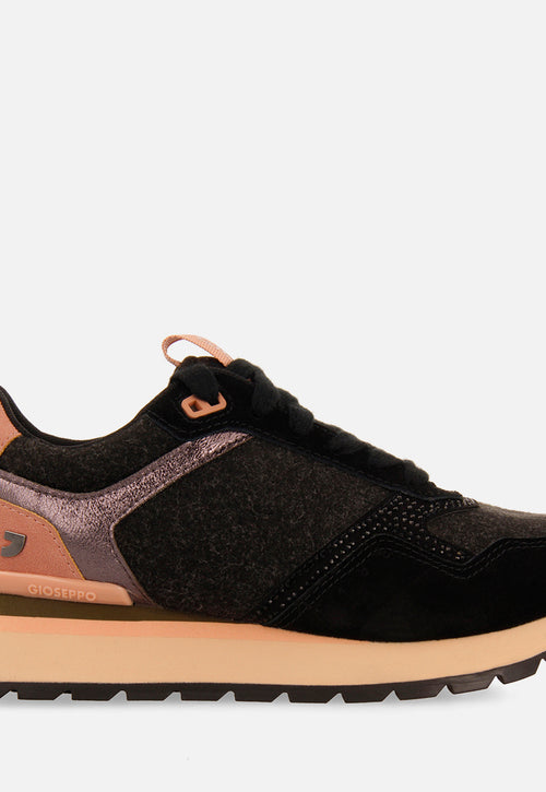 FELT AND STRASS SNEAKERS FOR WOMEN ARDAGGER