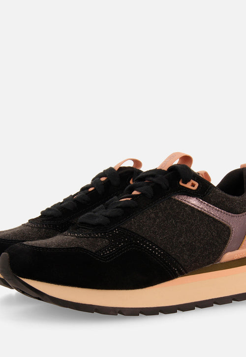 FELT AND STRASS SNEAKERS FOR WOMEN ARDAGGER