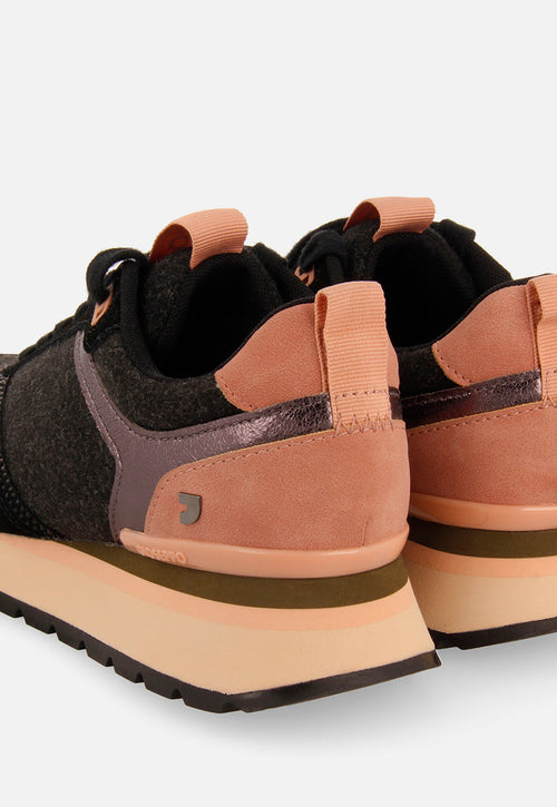 FELT AND STRASS SNEAKERS FOR WOMEN ARDAGGER