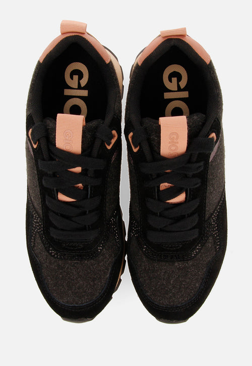 FELT AND STRASS SNEAKERS FOR WOMEN ARDAGGER