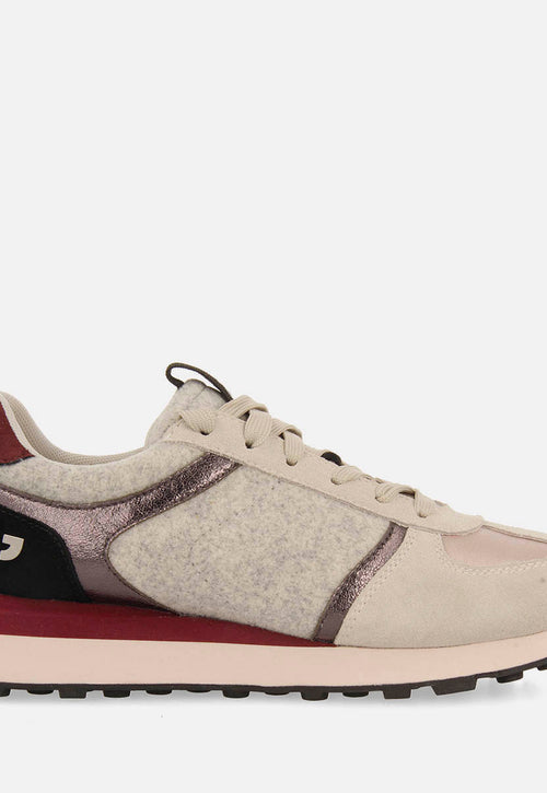 SNEAKERS ESTILO RETRO FIELTRO RYE