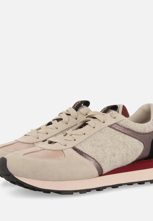 SNEAKERS ESTILO RETRO FIELTRO RYE