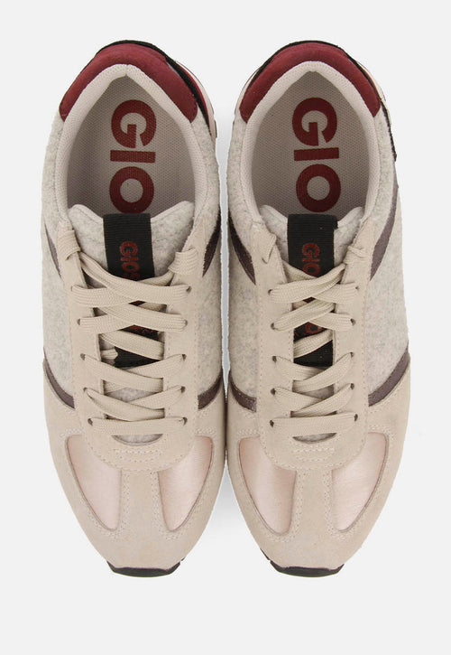 SNEAKERS ESTILO RETRO FIELTRO RYE