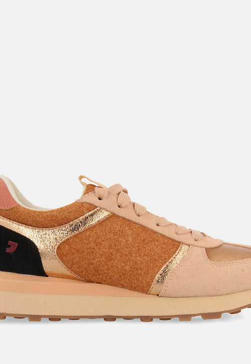SNEAKERS ESTILO RETRO FIELTRO RYE