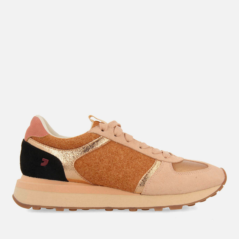 RETRO STYLE FELT SNEAKERS RYE