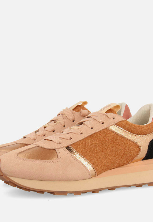 SNEAKERS ESTILO RETRO FIELTRO RYE