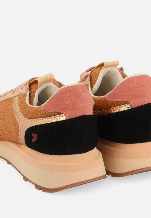 SNEAKERS ESTILO RETRO FIELTRO RYE