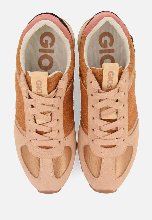 SNEAKERS ESTILO RETRO FIELTRO RYE