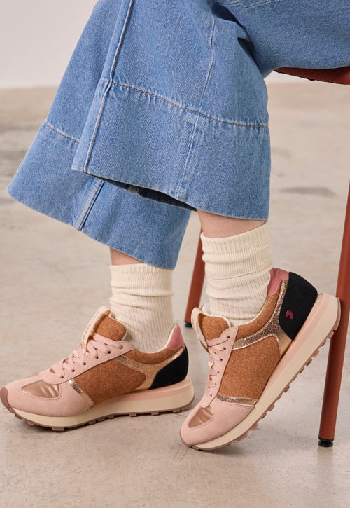 SNEAKERS ESTILO RETRO FIELTRO RYE