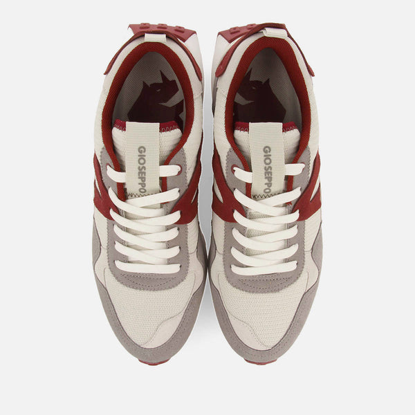 RETRO STYLE LEATHER SNEAKERS MAGOCS