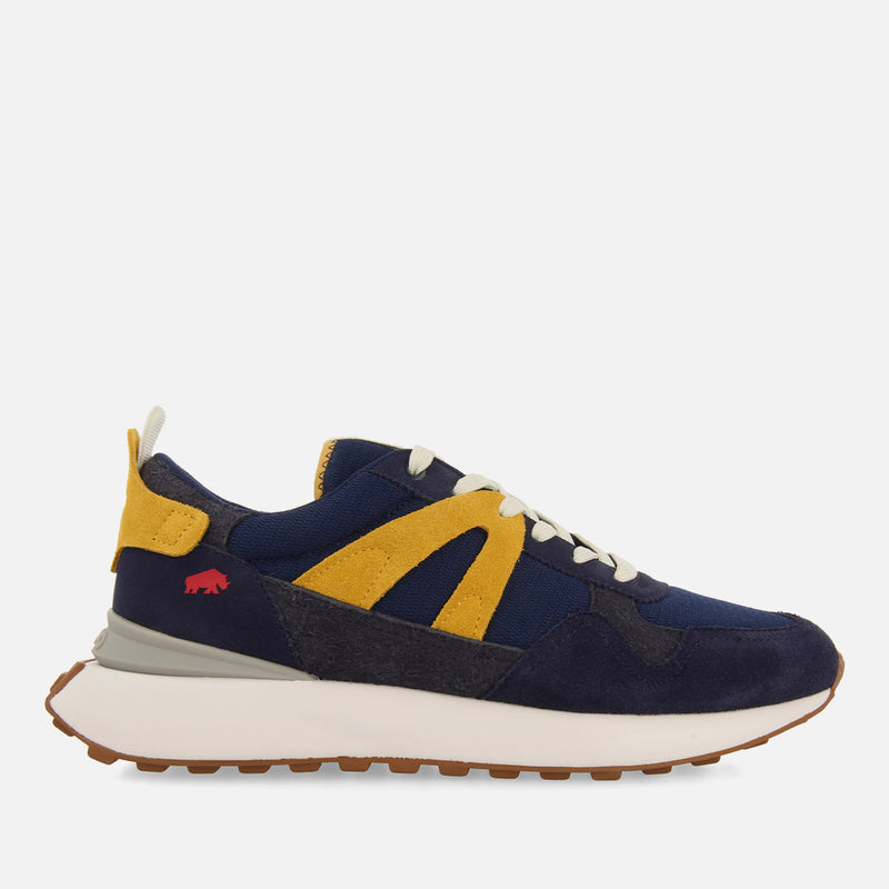 RETRO STYLE LEATHER SNEAKERS MAGOCS