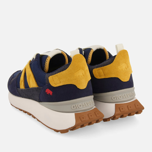 RETRO STYLE LEATHER SNEAKERS MAGOCS