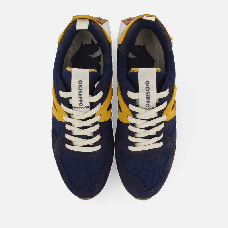 RETRO STYLE LEATHER SNEAKERS MAGOCS