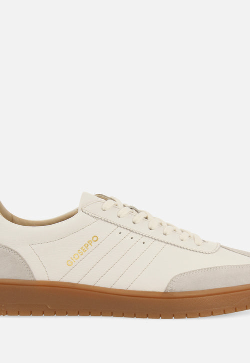 SNEAKERS TIPO BAMBAS PIEL HERMON