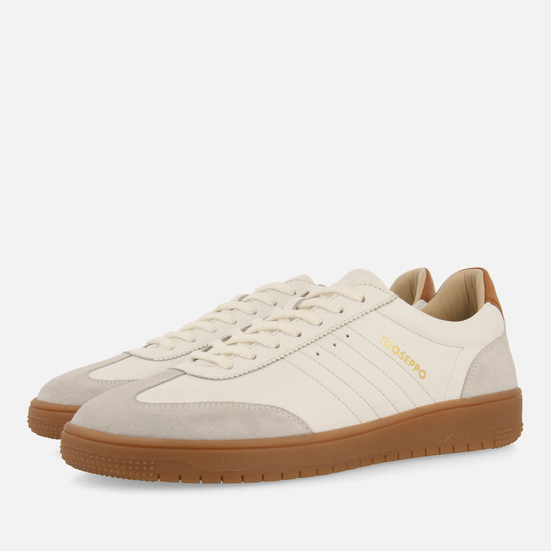 SNEAKERS TIPO BAMBAS PIEL HERMON