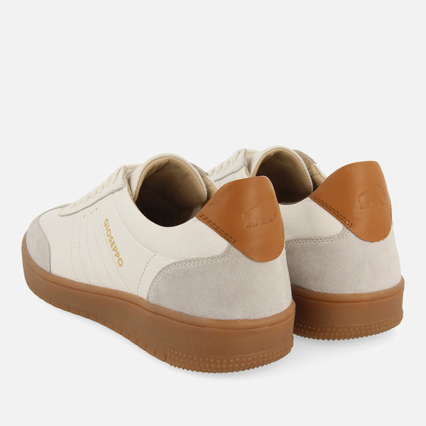 SNEAKERS TIPO BAMBAS PIEL HERMON