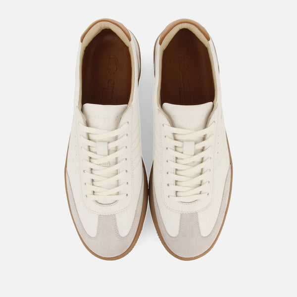 SNEAKERS TIPO BAMBAS PIEL HERMON