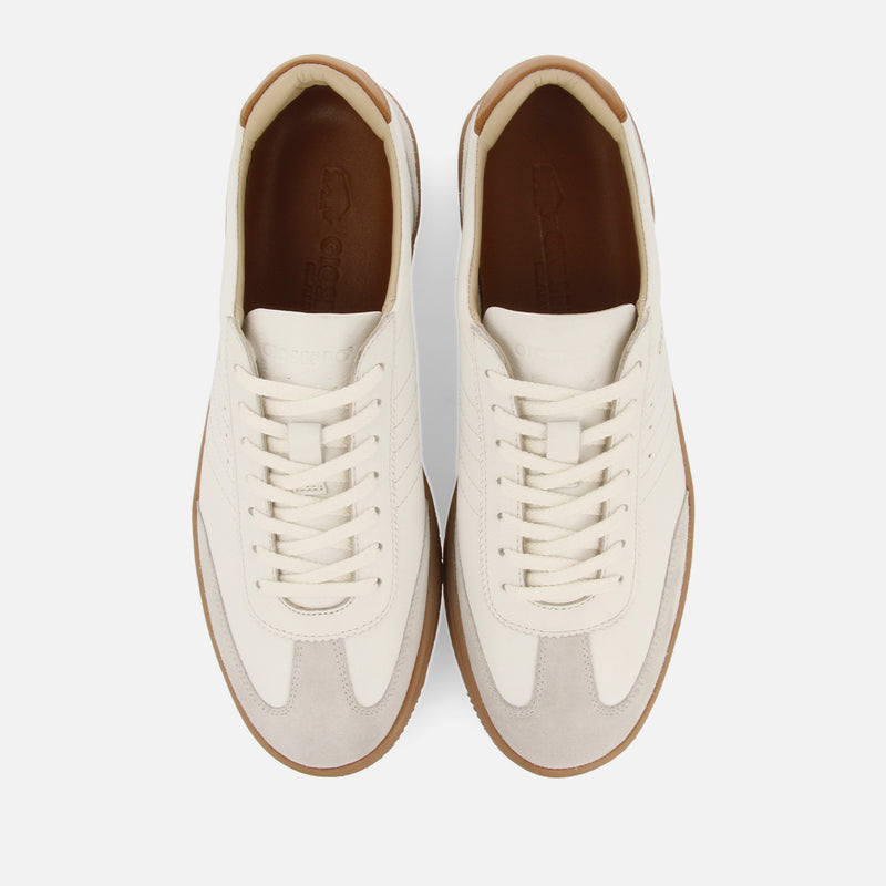 SNEAKERS TIPO BAMBAS PIEL HERMON