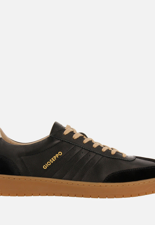 SNEAKERS TIPO BAMBAS PIEL HERMON