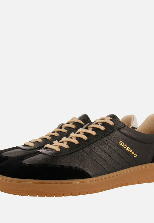 SNEAKERS TIPO BAMBAS PIEL HERMON
