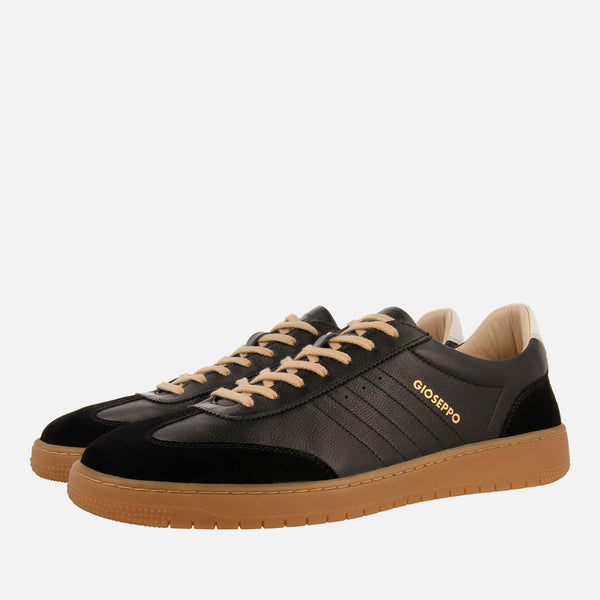 SNEAKERS TIPO BAMBAS PIEL HERMON