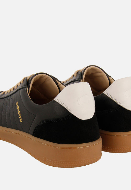 SNEAKERS TIPO BAMBAS PIEL HERMON