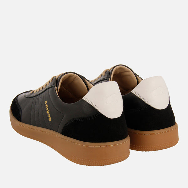 SNEAKERS TIPO BAMBAS PIEL HERMON