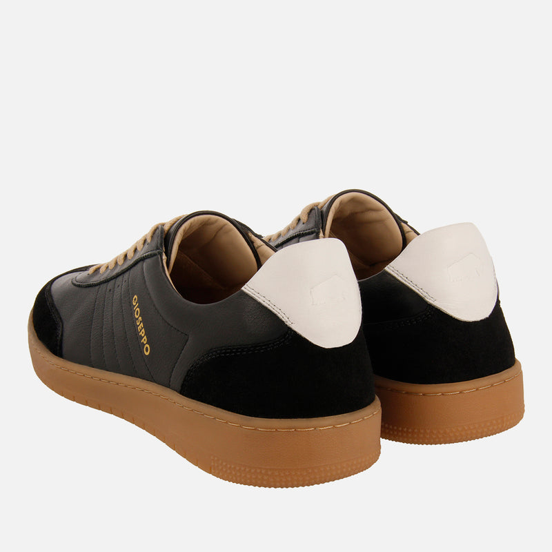 SNEAKERS TIPO BAMBAS PIEL HERMON