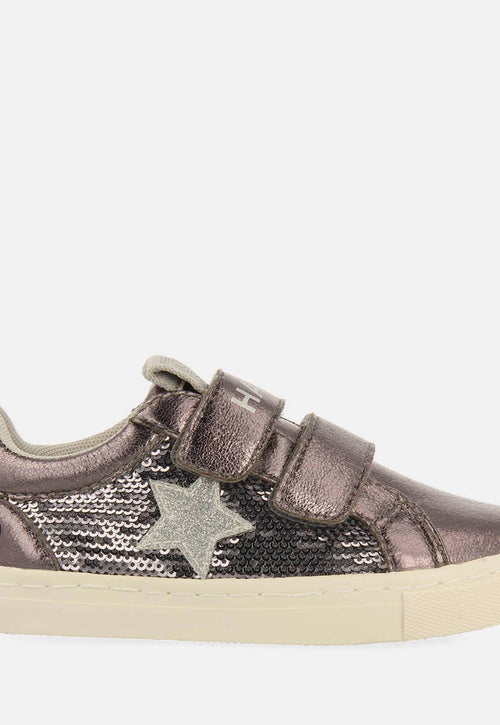 TÊNIS METALIZADOS COM LENTEJUELAS ALSLEV