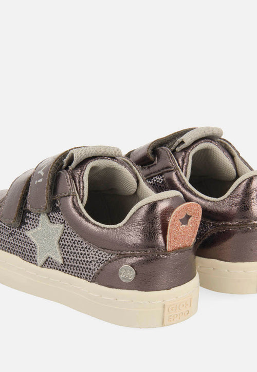 TÊNIS METALIZADOS COM LENTEJUELAS ALSLEV