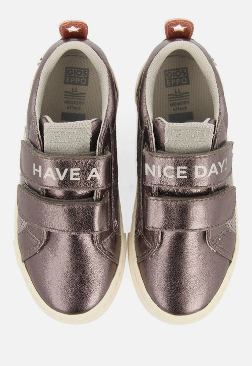 TÊNIS METALIZADOS COM LENTEJUELAS ALSLEV