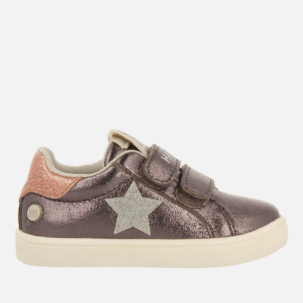 SNEAKERS METALIZADAS GLITTER HOYVIK