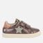 SNEAKERS METALIZADAS GLITTER HOYVIK